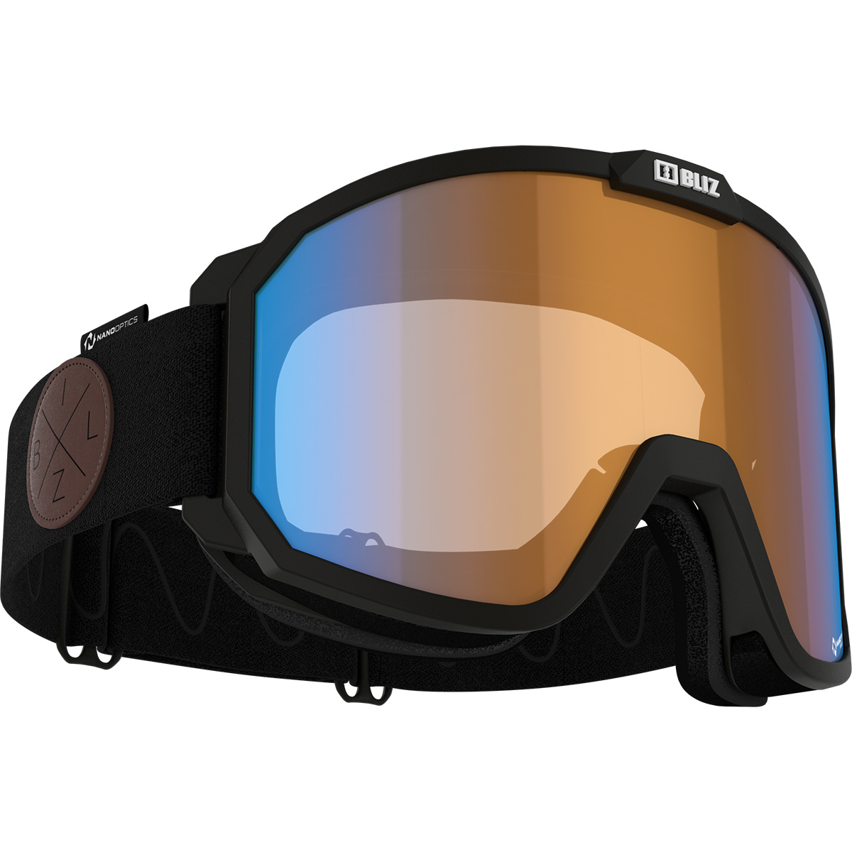 Image of Bliz Maschera da sci Rave Nano Optics Nordic Light