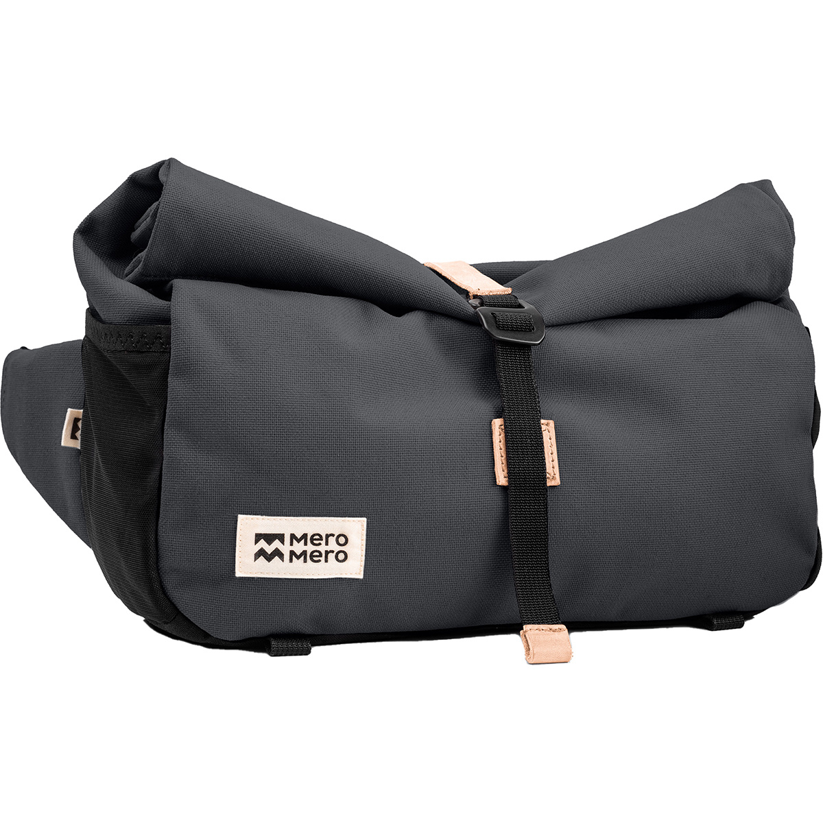 MeroMero Marsupio Piha (Taglia 3L-5L, Grigio)