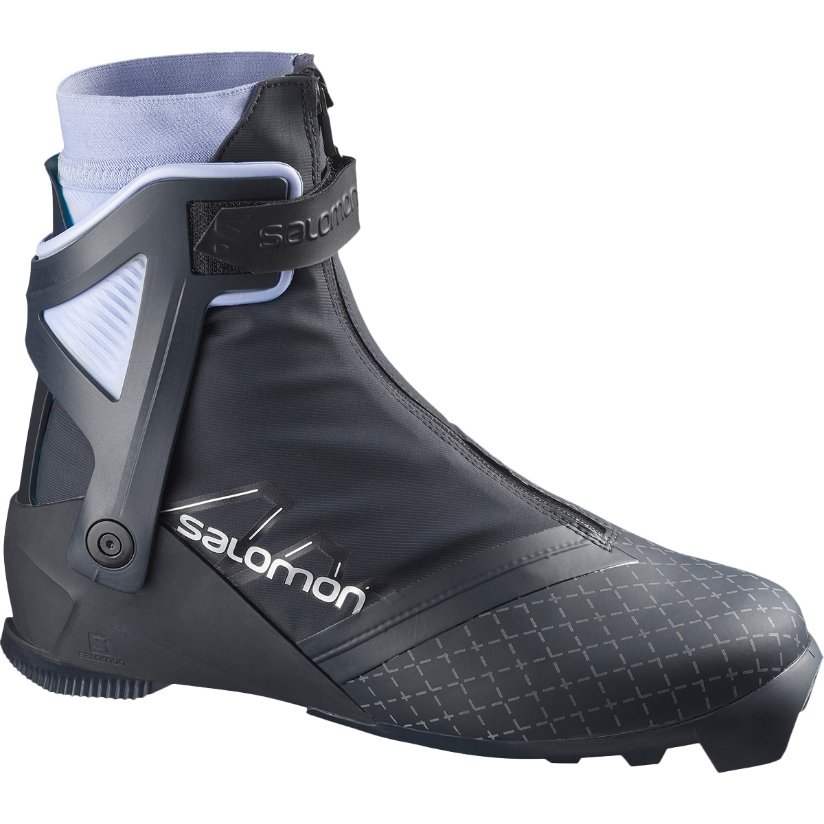 Salomon Damen RS 10 Vitane Nocturne Prolink Skatingschuhe (Größe 36.5 , blau)