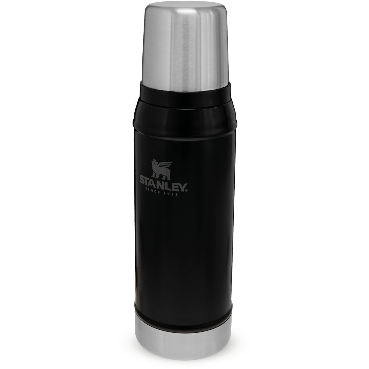 Stanley Gourde isotherme The Legendary Classic 0.75L (taille 0.75L, Noir)