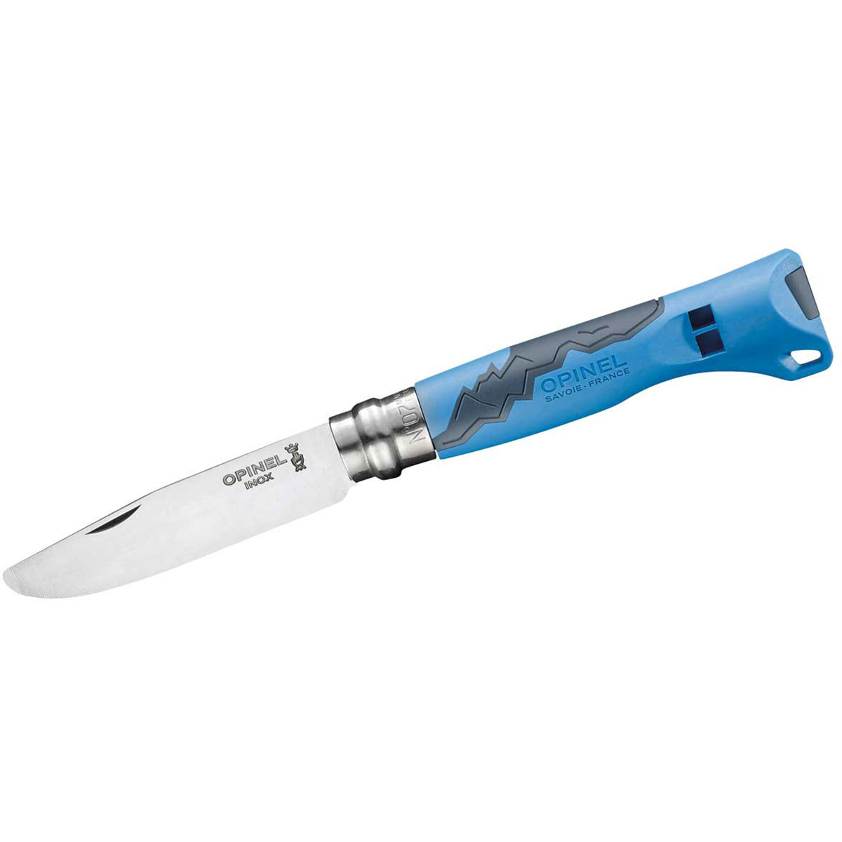 Opinel Bambino Coltello tascabile No 07 (Taglia One Size, Blu)