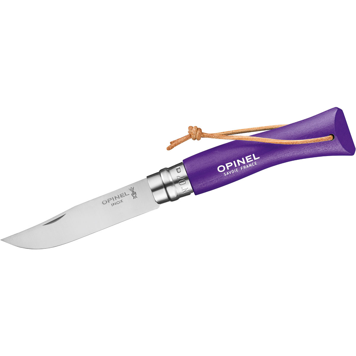 Opinel Coltello tascabile No 07 Colorama (Taglia One Size, Viola)