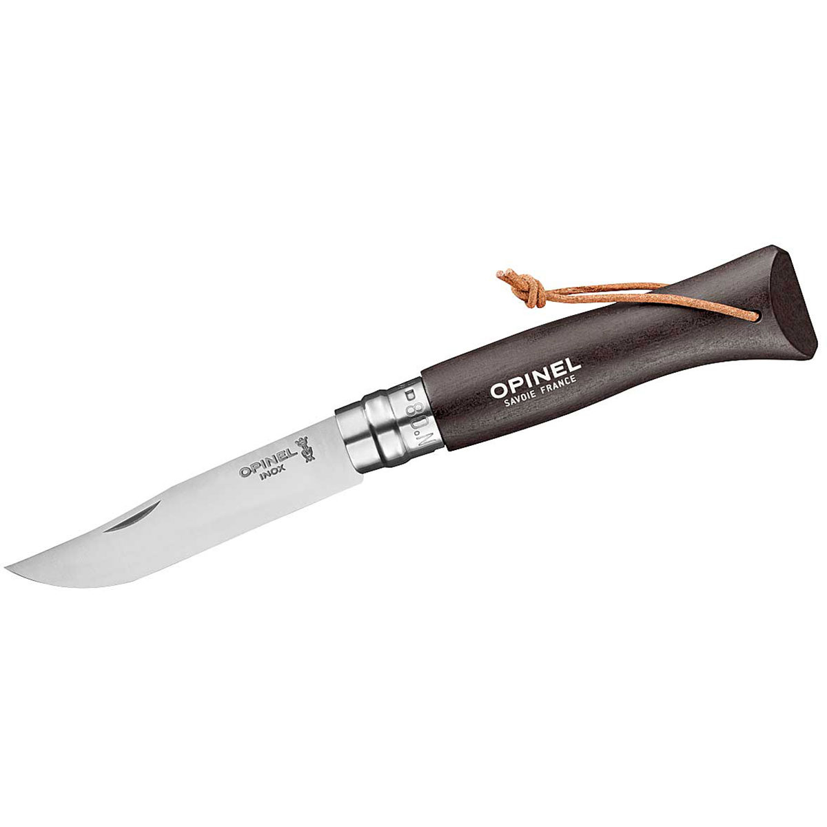 Opinel Couteau de poche No 08 Colorama (taille One Size, Noir)