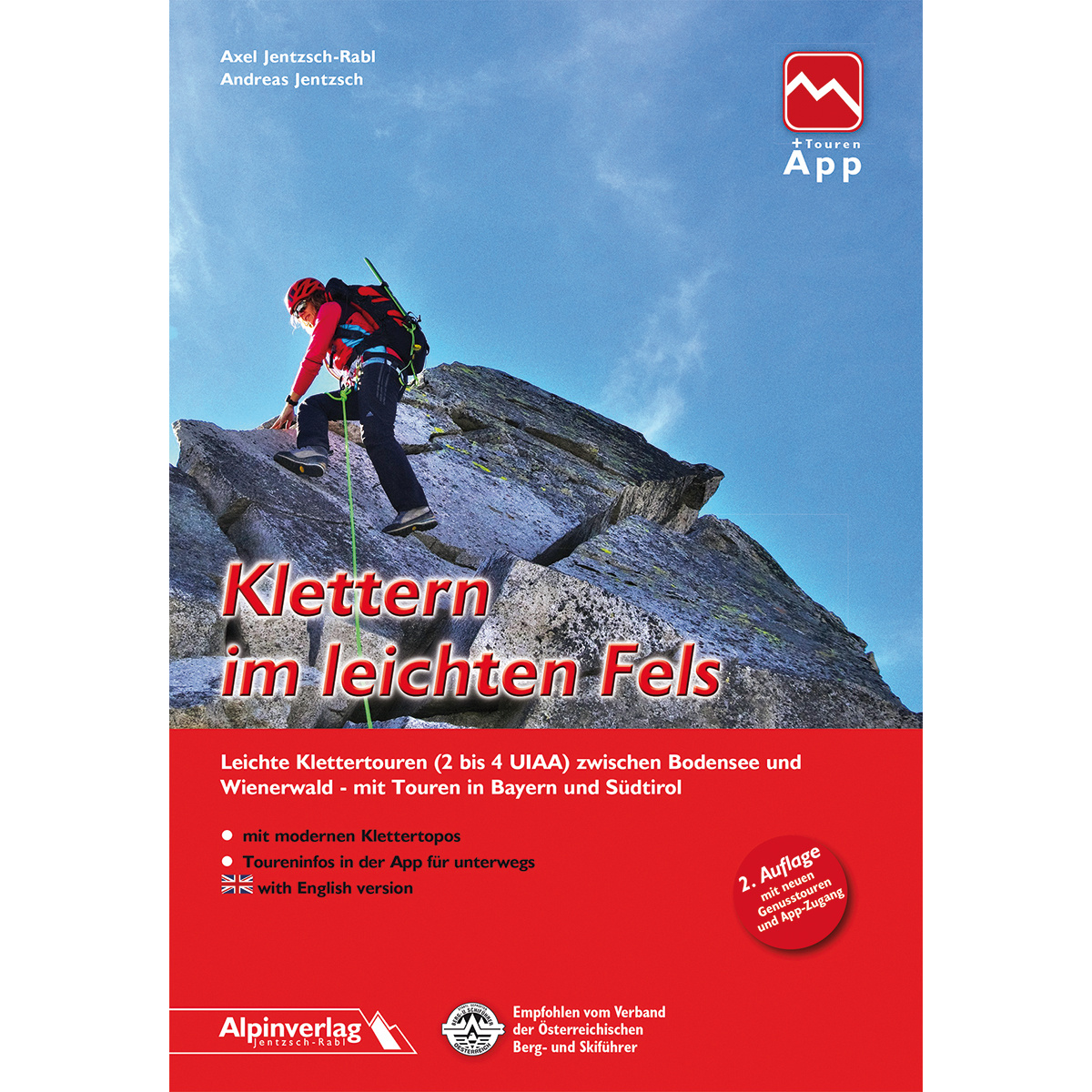 Alpinverlag Klettern im leichten Fels (Größe One Size)