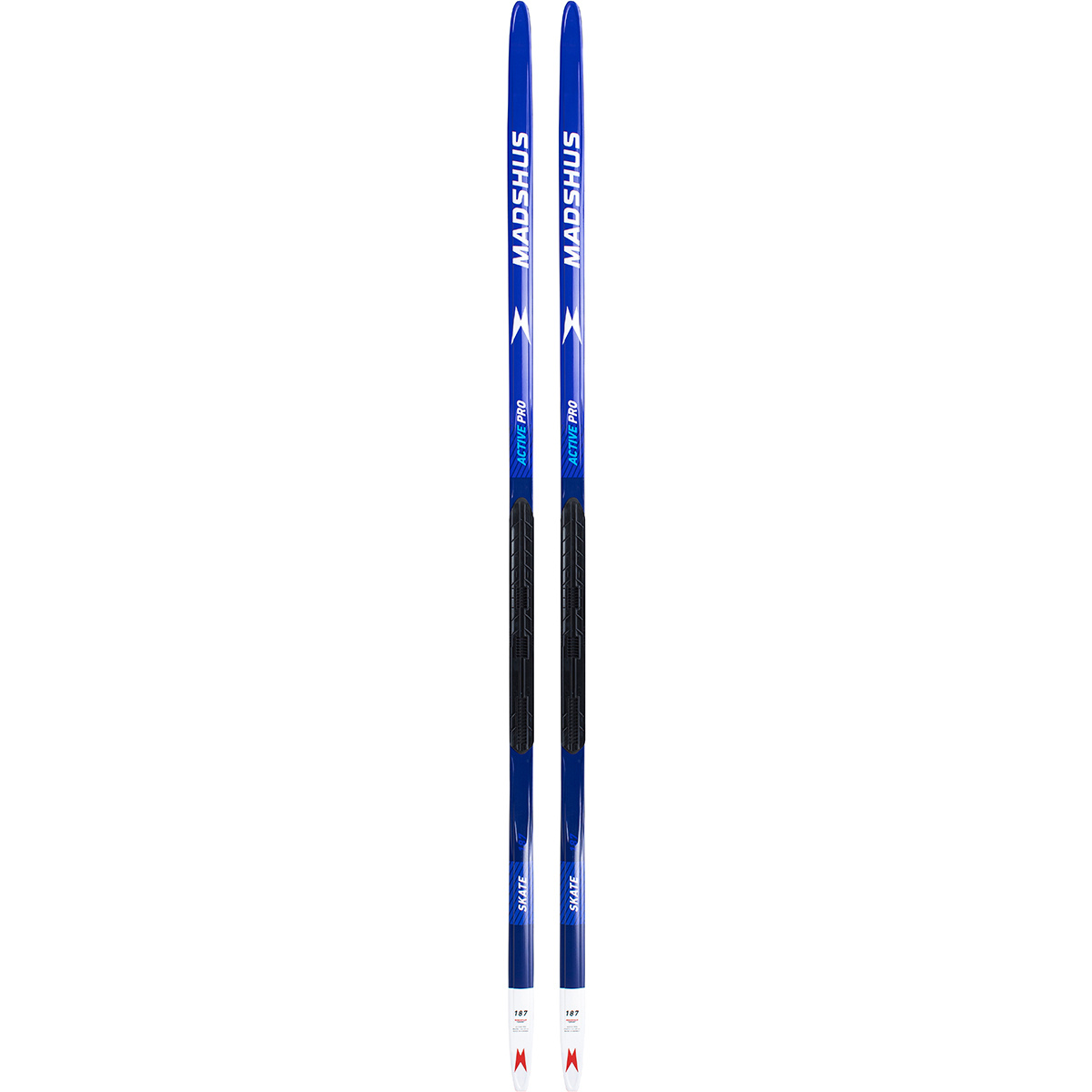 Madshus Active Pro Medium Skatingski (Größe 182cm)