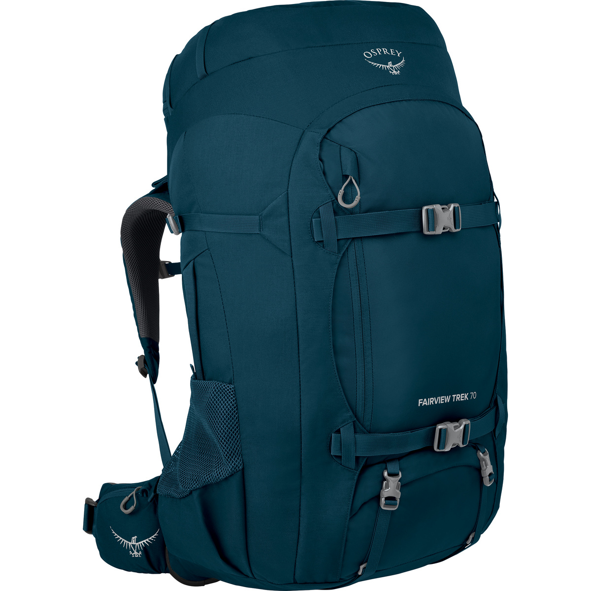 Osprey Donna Zaino Fairview Trek 70 (Taglia 70L, Turchese)