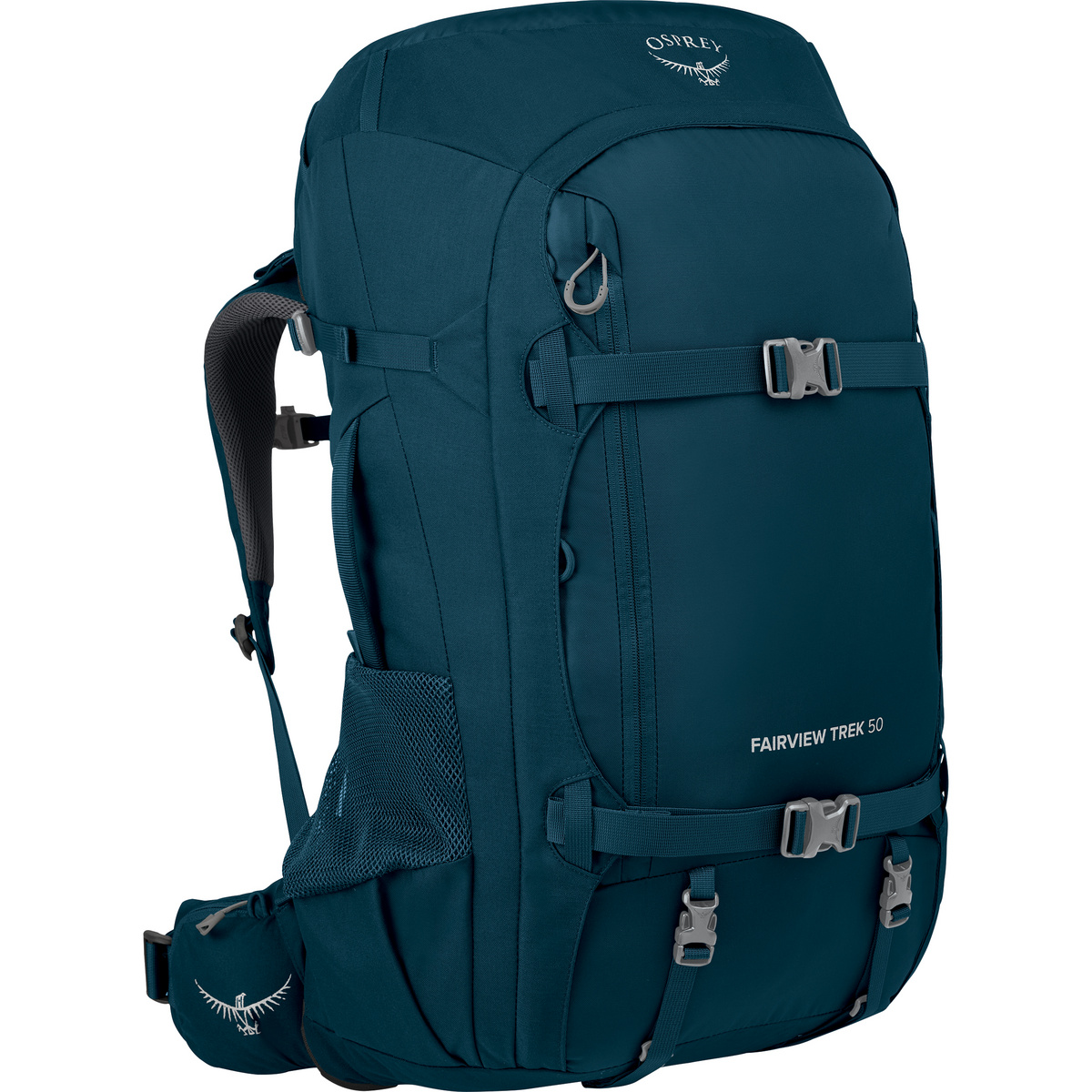 Osprey Damen Fairview Trek 50 Rucksack (Größe 50L, tuerkis)