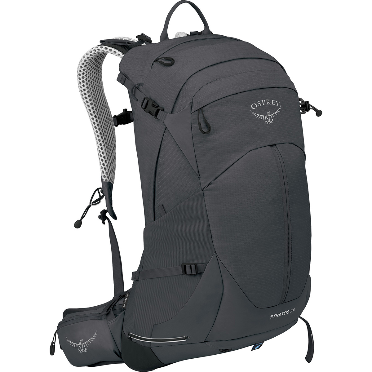 Osprey Homme Sac à dos Stratos 24 (taille 24L, Gris)