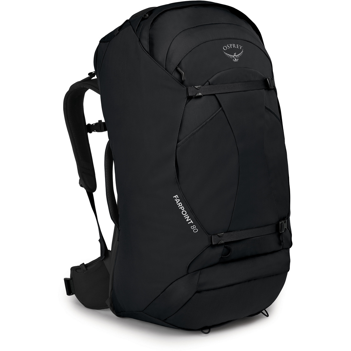 Osprey Uomo Zaino Farpoint 80 (Taglia 80L, Nero)