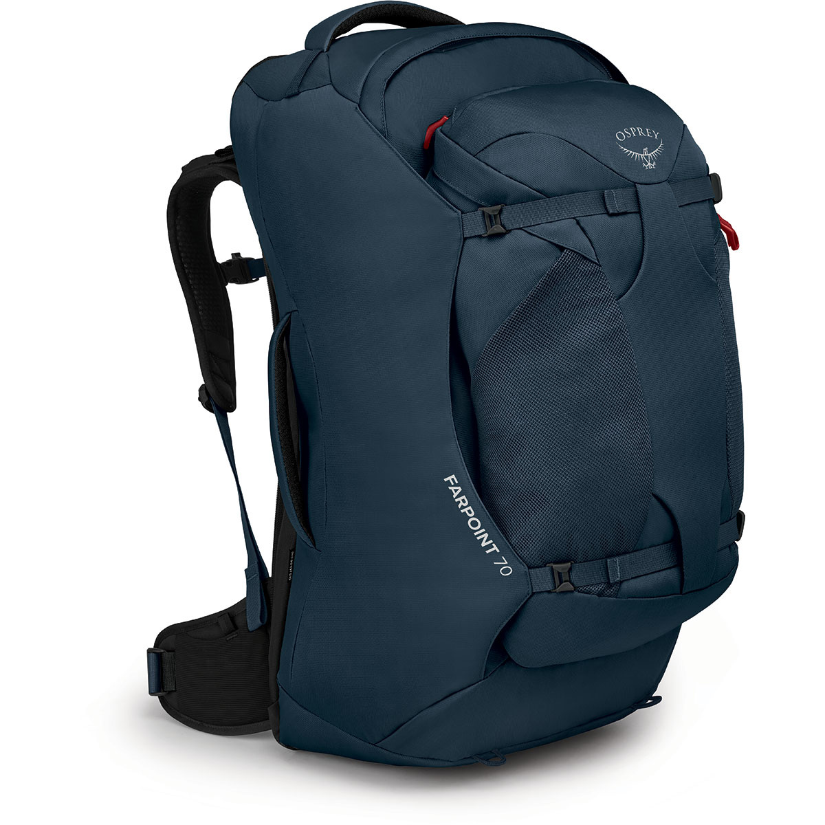 Osprey Uomo Zaino Farpoint 70 (Taglia 70L, Blu)