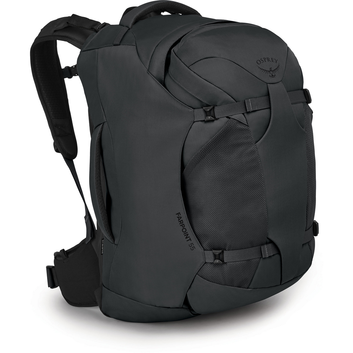 Osprey Uomo Zaino Farpoint 55 (Taglia 55L, Grigio)