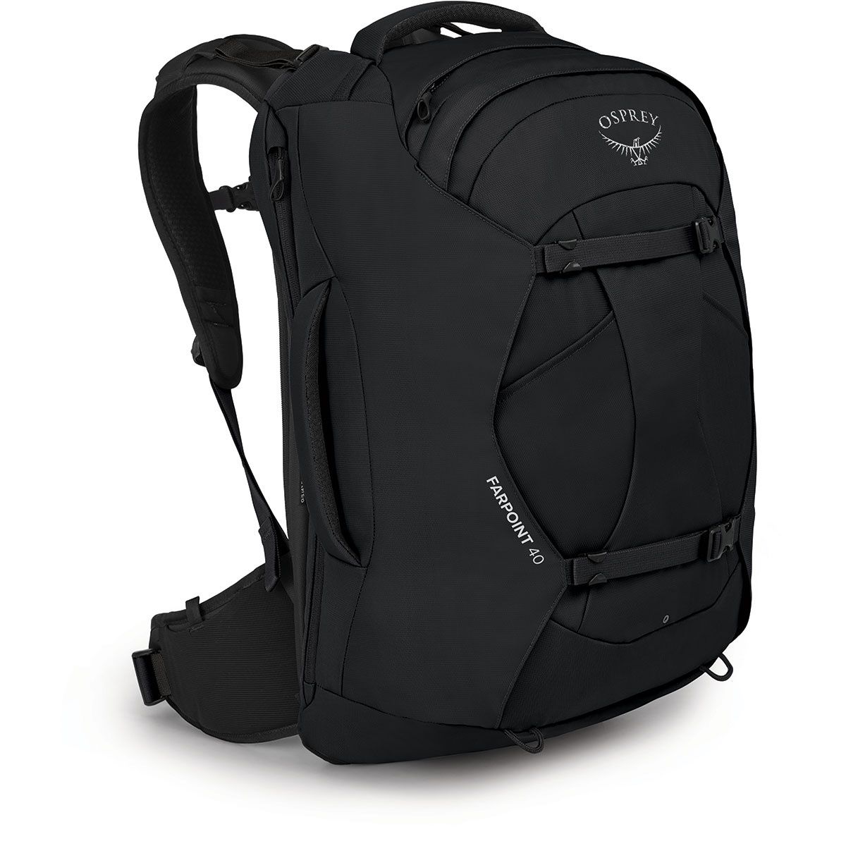 Osprey Uomo Zaino Farpoint 40 (Taglia 40L, Nero)