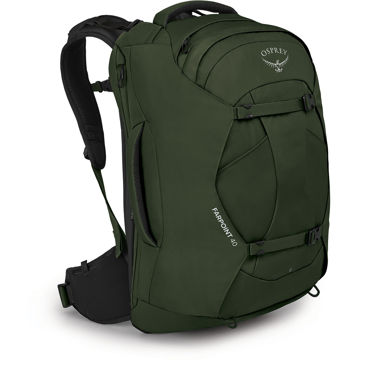 Osprey Uomo Zaino Farpoint 40 (Taglia 40L, Verde)