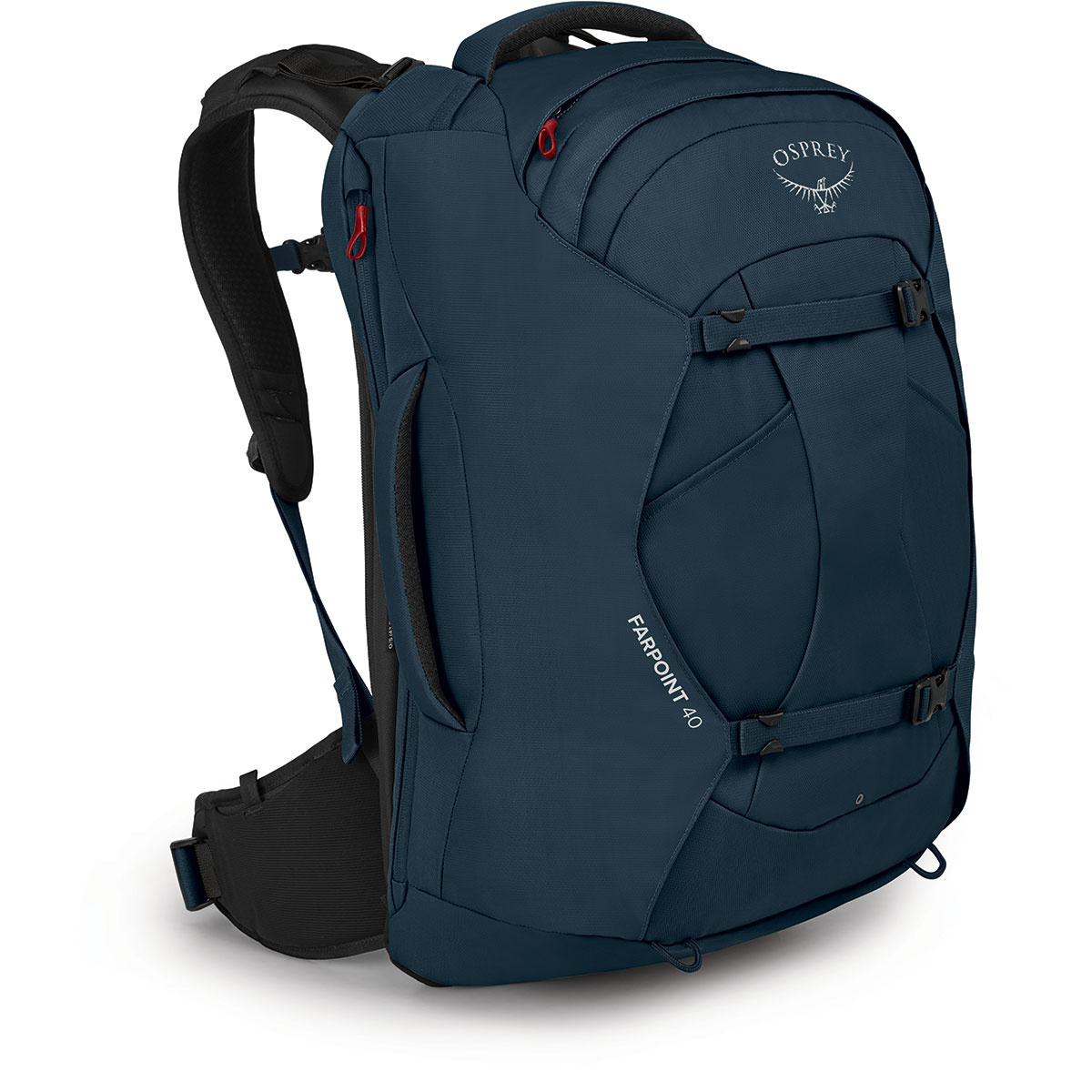 Osprey Uomo Zaino Farpoint 40 (Taglia 40L, Blu)