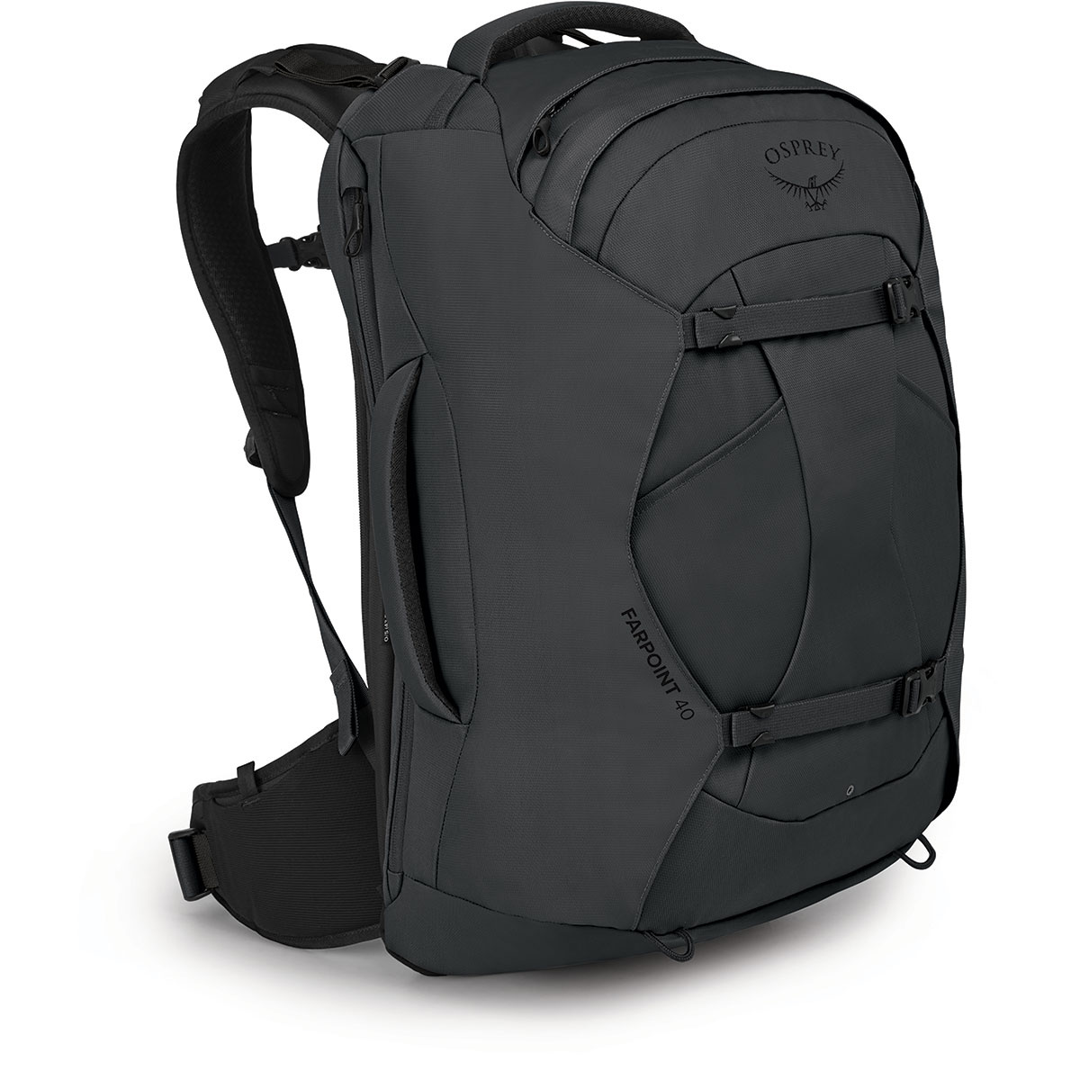 Osprey Uomo Zaino Farpoint 40 (Taglia 40L, Grigio)