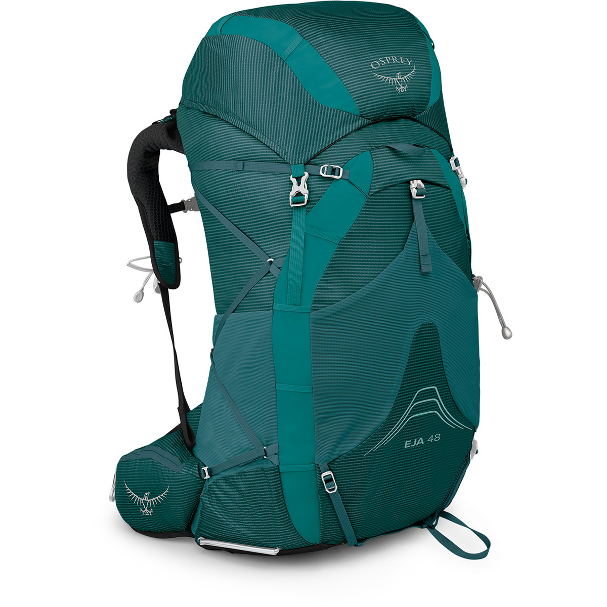 Osprey Femme Sac à dos Eja 48 (taille 48L | XS-S, Turquoise)