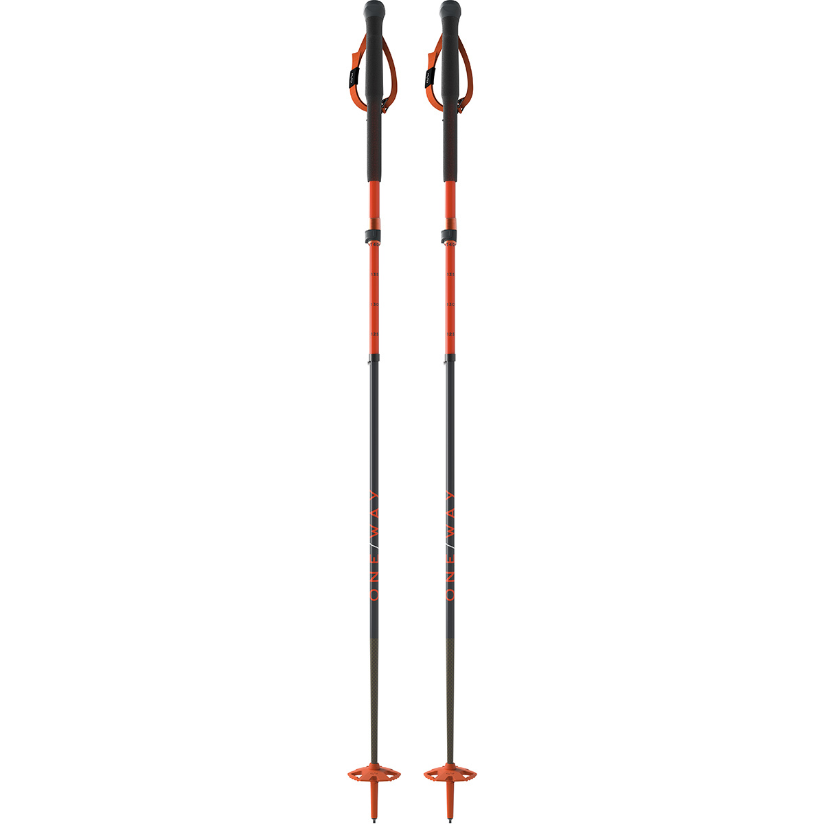 Image of One Way Sport Bastoncini scialpinismo TR Carbon Vario X