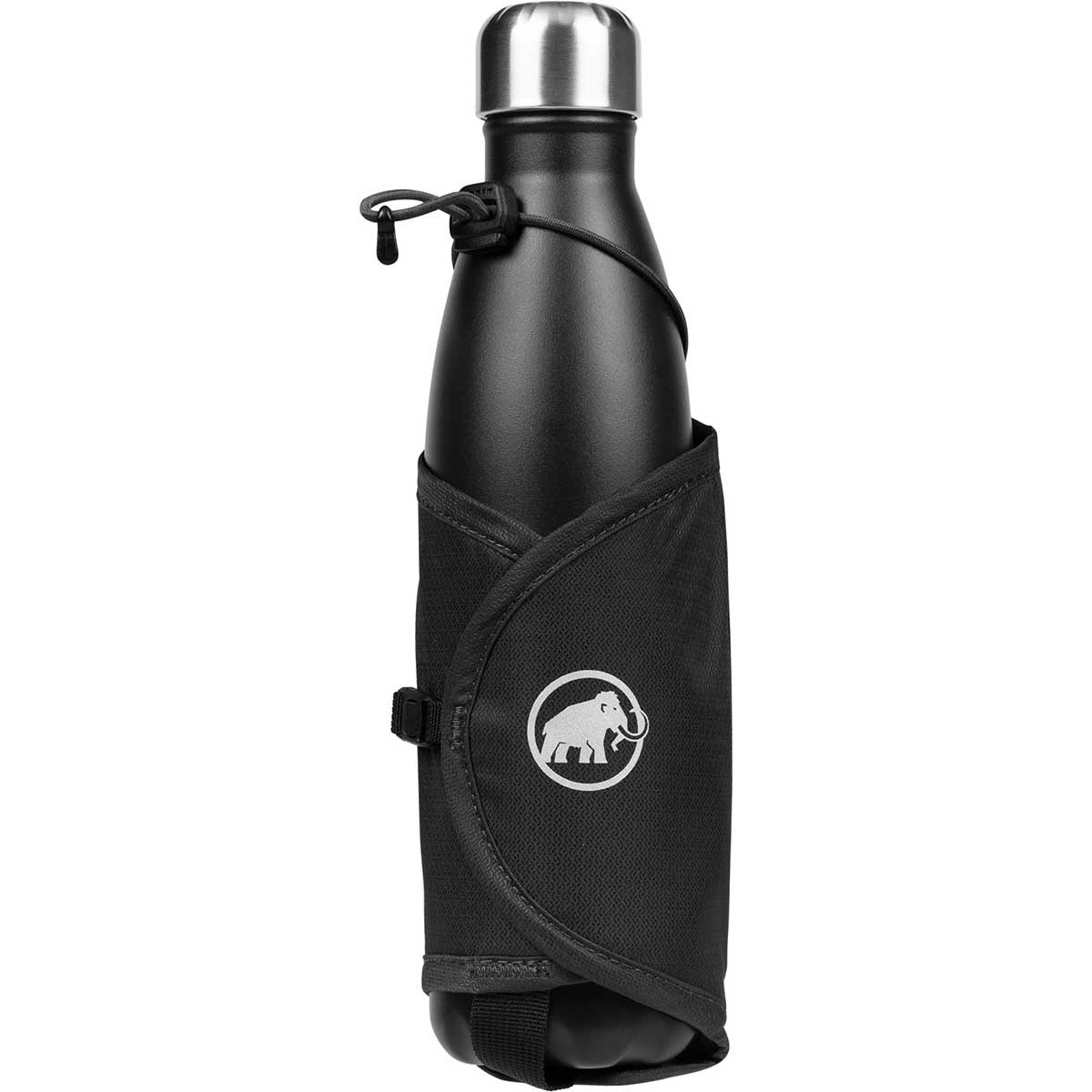 Mammut Portabottiglie Lithium Add-on (Taglia ONE SIZE, Nero)