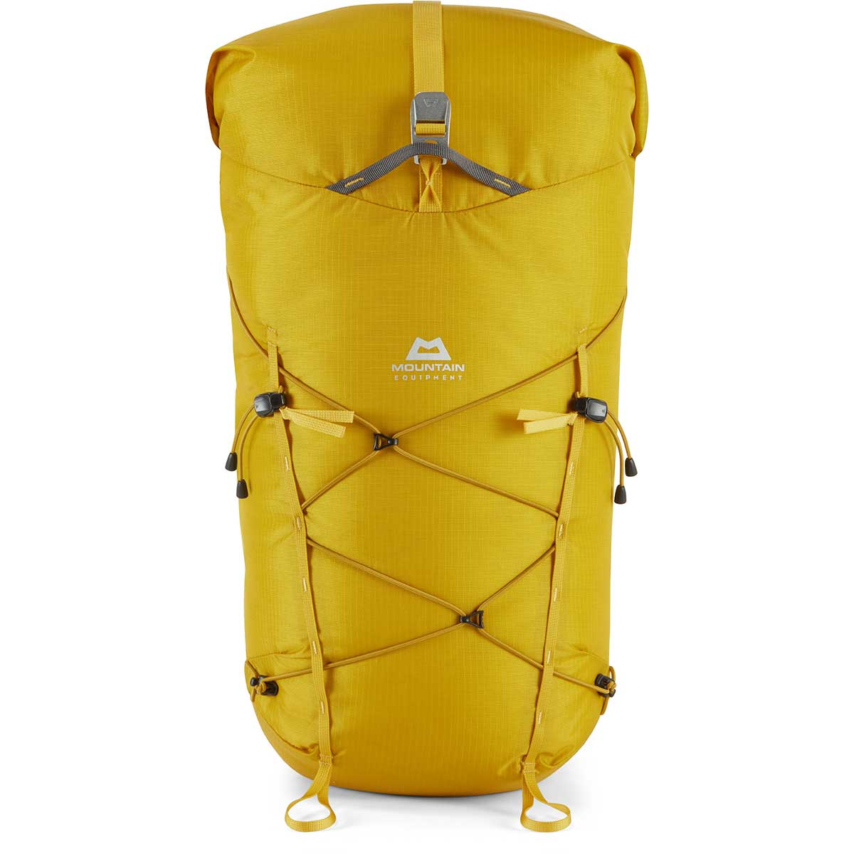 Mountain Equipment Orcus 28+ Kletterrucksack (Größe 28L+, gelb)