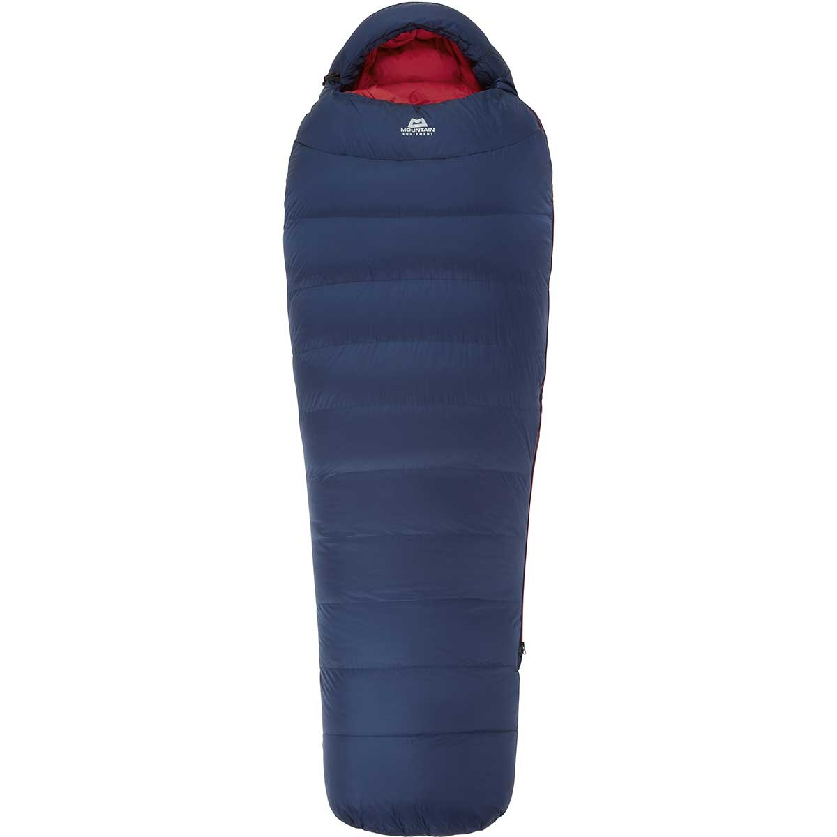 Mountain Equipment Damen Helium 400 Schlafsack (Größe MAX. 170CM , blau)