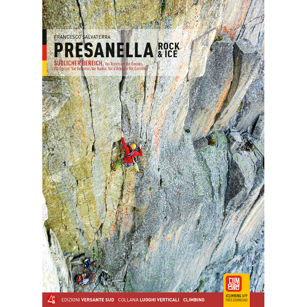 Image of Versante Sud Presanella Rock & Ice Kletterführer