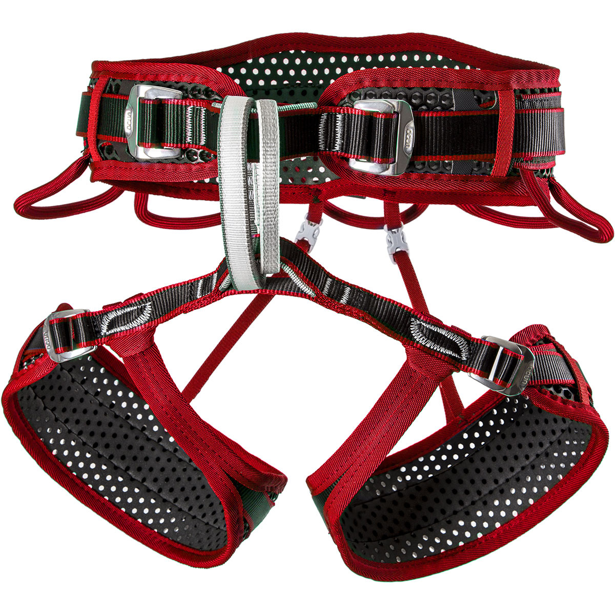 Ocun WeBee Bigwall Klettergurt (Größe XS-M | 68-95CM, rot)