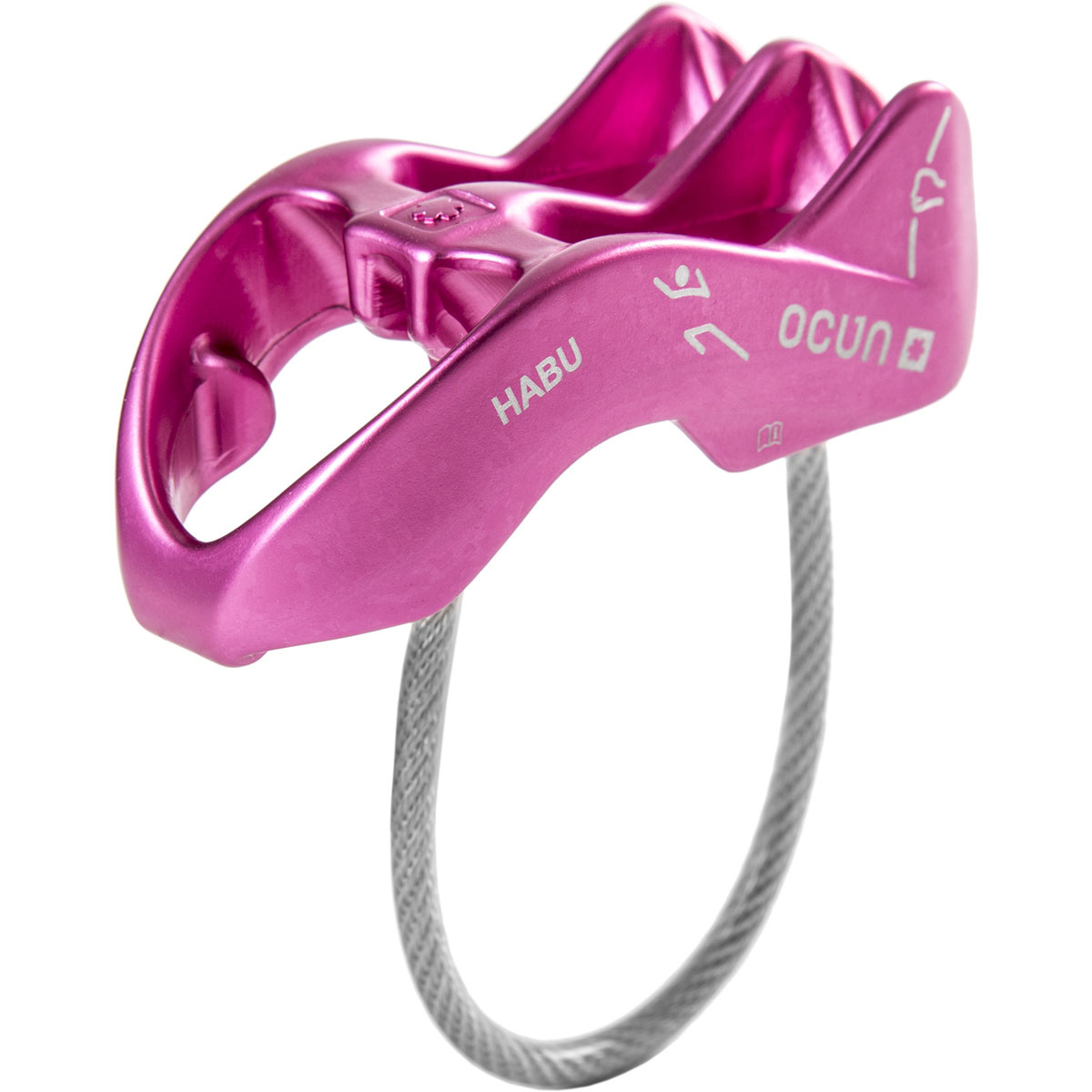 Ocun Habu Sicherungsgerät (Größe One Size, pink)