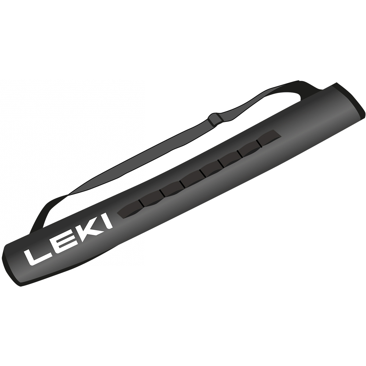Leki Trekking Pole Tasche (Größe 78cm, schwarz)
