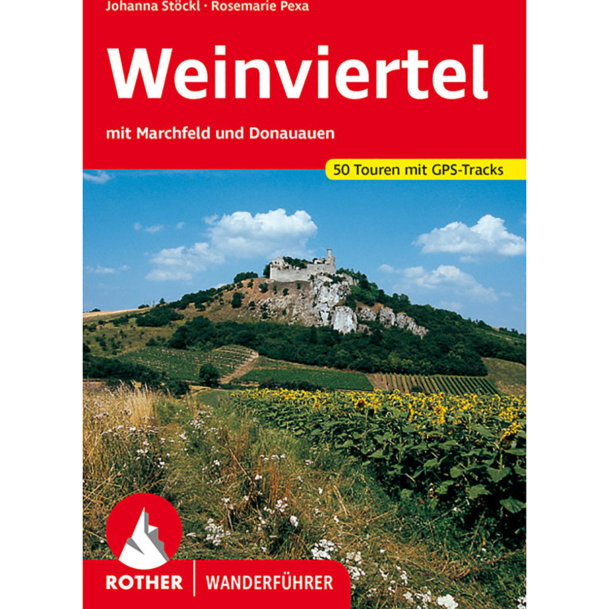 Image of Rother Weinviertel Wanderführer