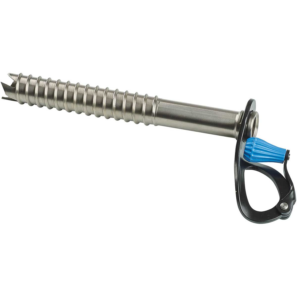 Camp Vite da ghiaccio Rocket (Taglia 16CM, Argento)
