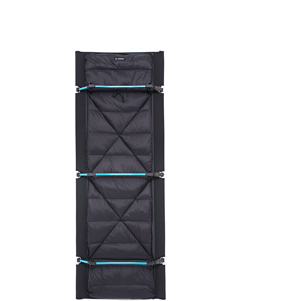 Helinox Copriletto Insulated Cot One Pad (Taglia One Size, Nero)
