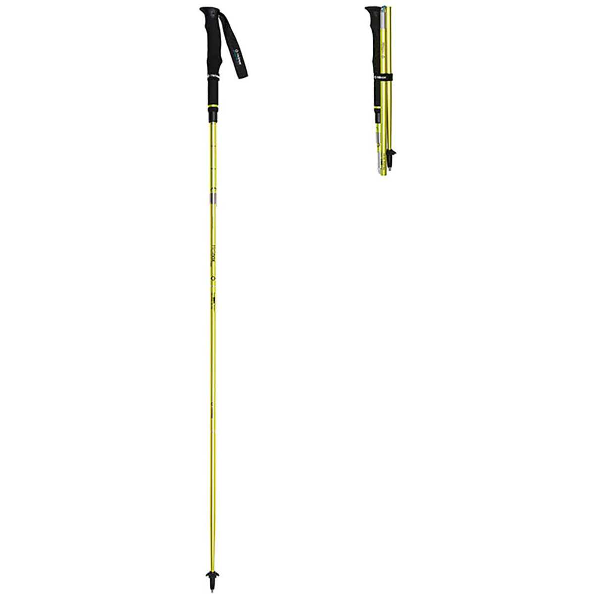 Helinox TL120ADJ Stöcke (Größe ONE SIZE, gelb)