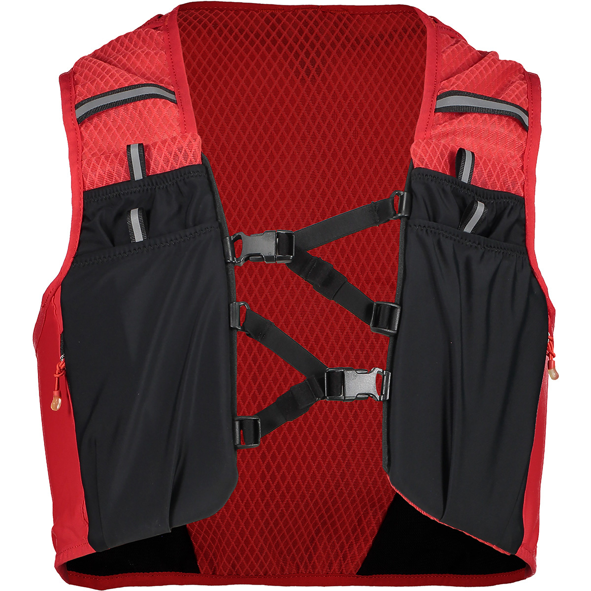 CMP Santa Fe Trail Weste (Größe 8L | S, rot)