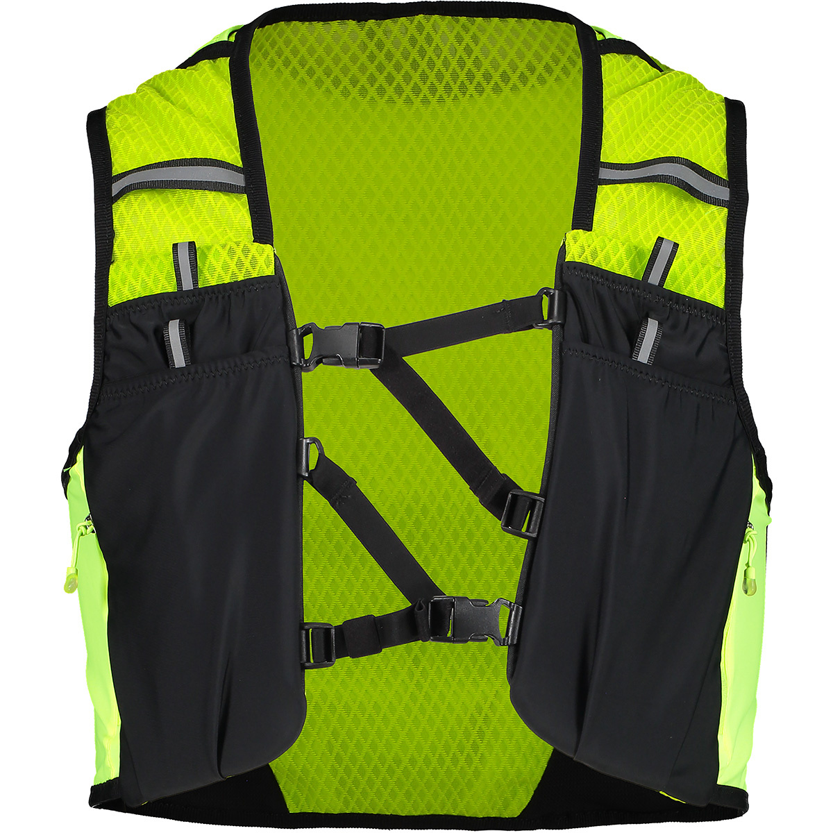CMP Gilet Santa Fe Trail (Taglia 8L | M, Verde)