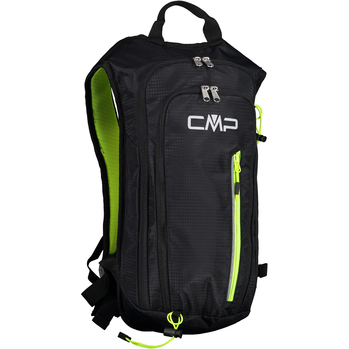 CMP Zaino Grand Rapids 9l Bike (Taglia 9L, Nero)