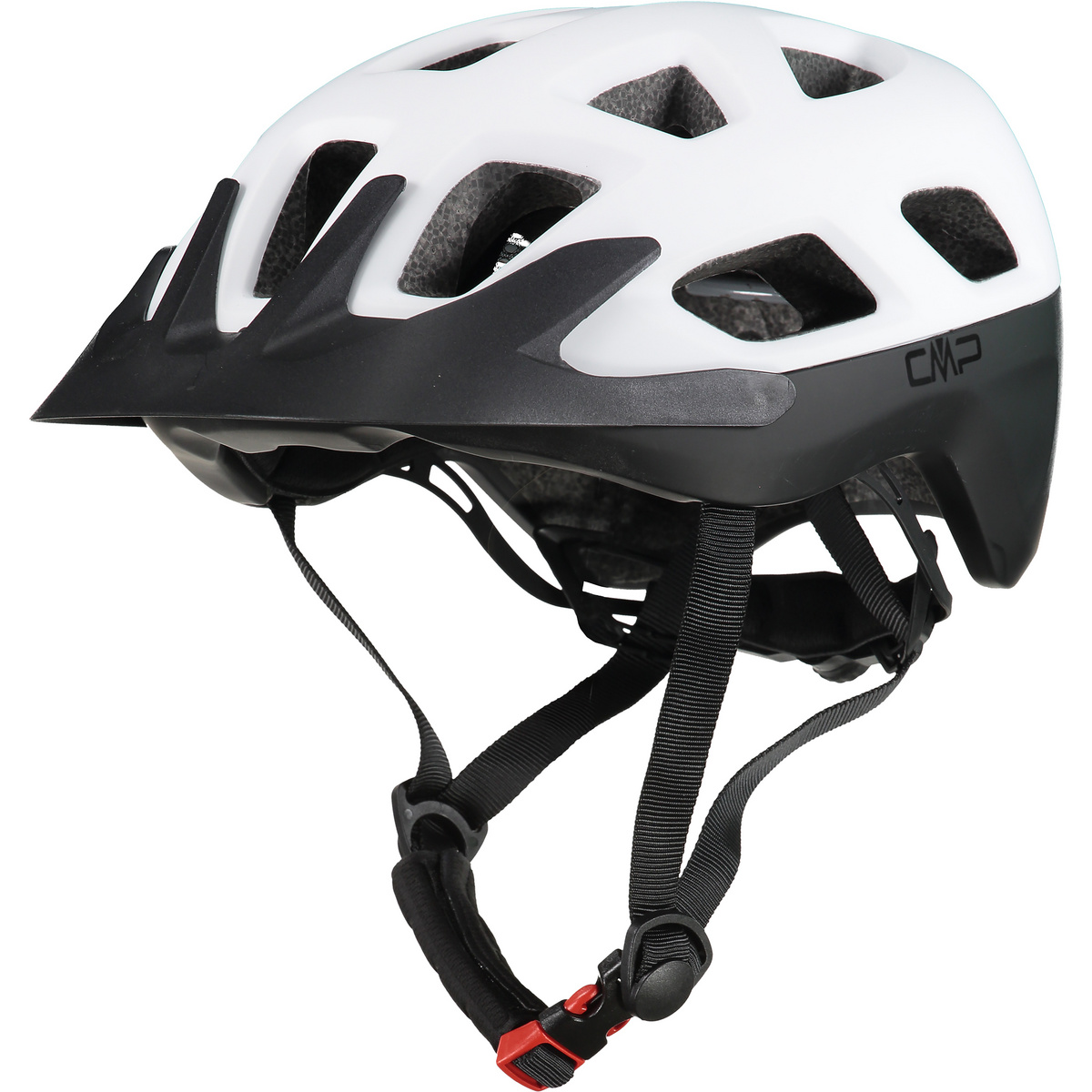 CMP MTB Helm (Größe 59-61CM, weiss)