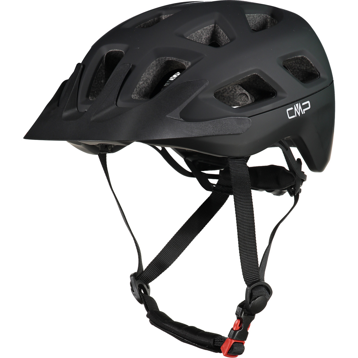CMP Casque MTB (taille 59-61CM, Noir)