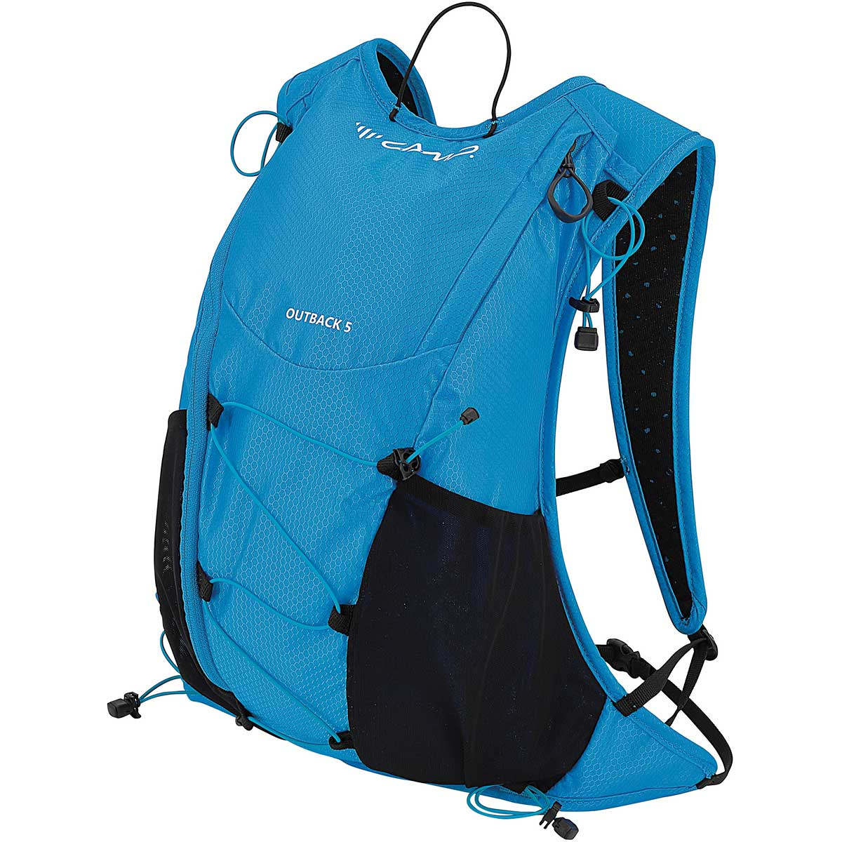 Camp Zaino Outback 5 (Taglia 5L, Blu)