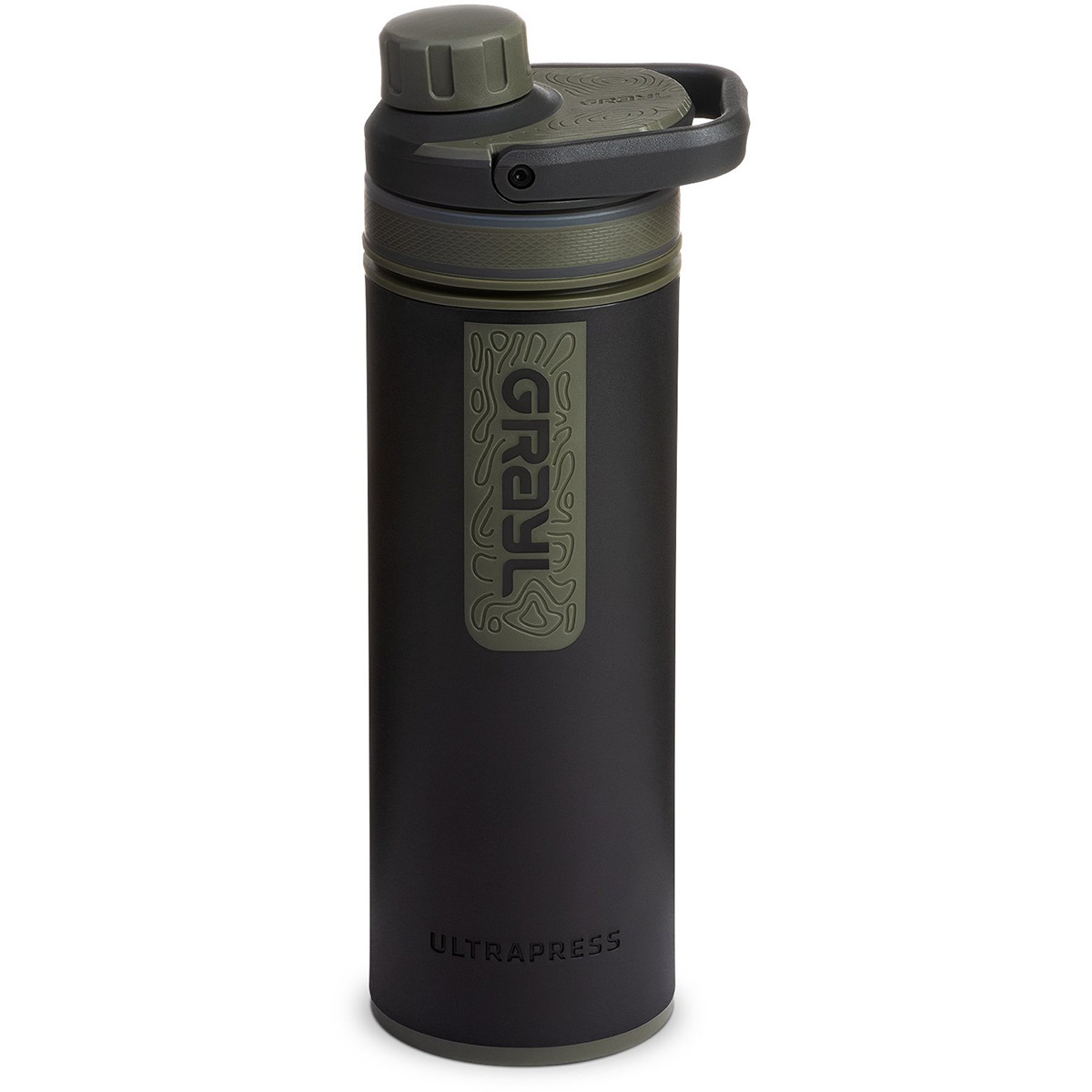 Grayl Filtro per acqua Ultrapress Purifier (Taglia 0,5L, Nero)