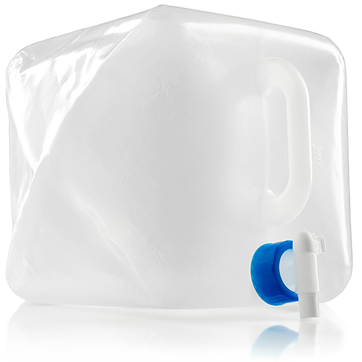 GSI Cube d'eau 10l (taille 10L, Blanc)