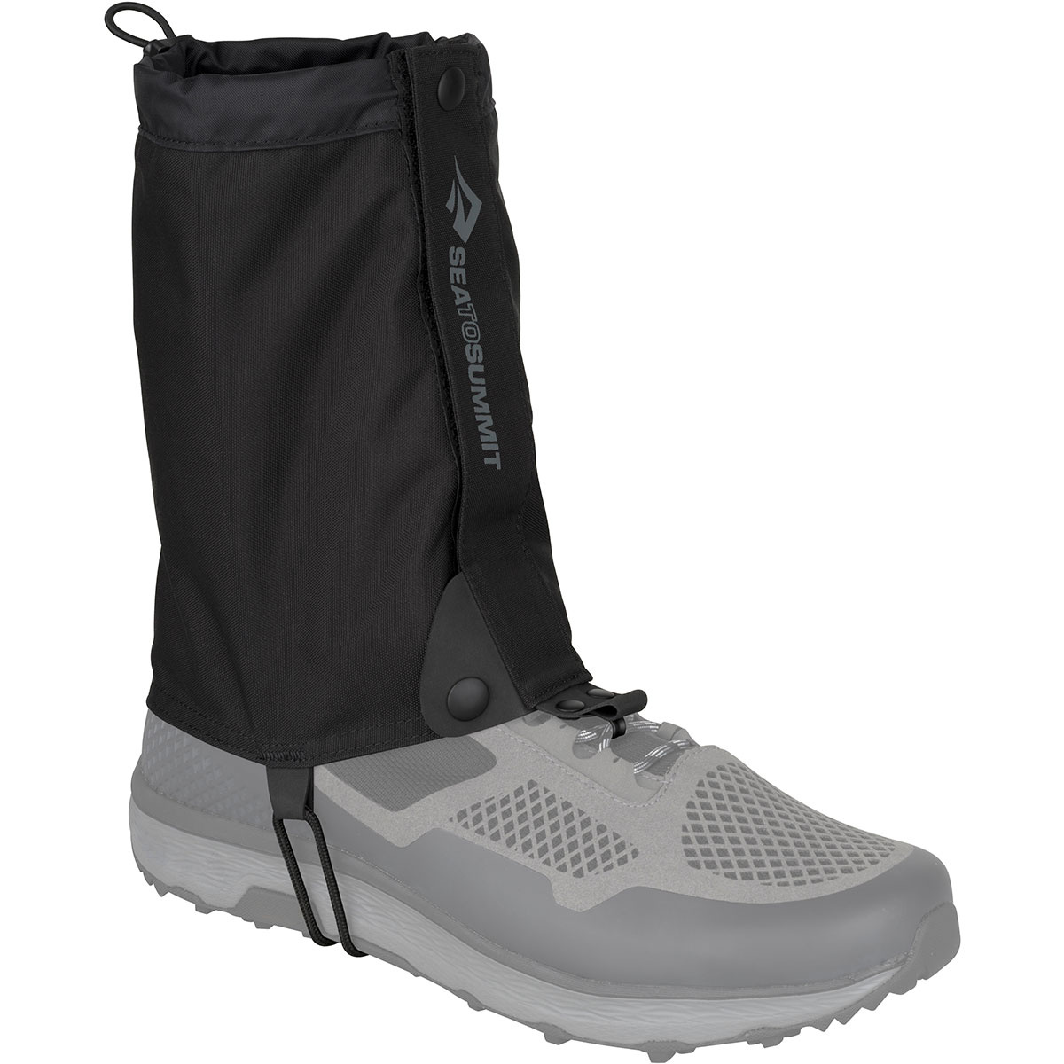 Sea to Summit Spinifex Ankle Gaiters (Größe One Size, schwarz)