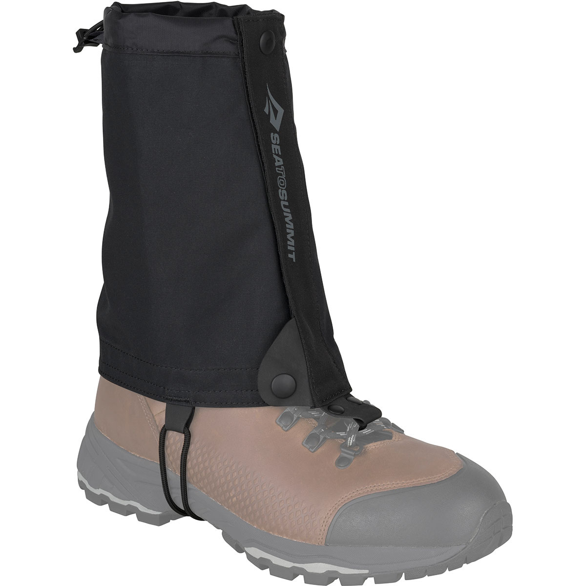 Sea to Summit Spinifex Ankle Gaiters (Größe One Size, schwarz)