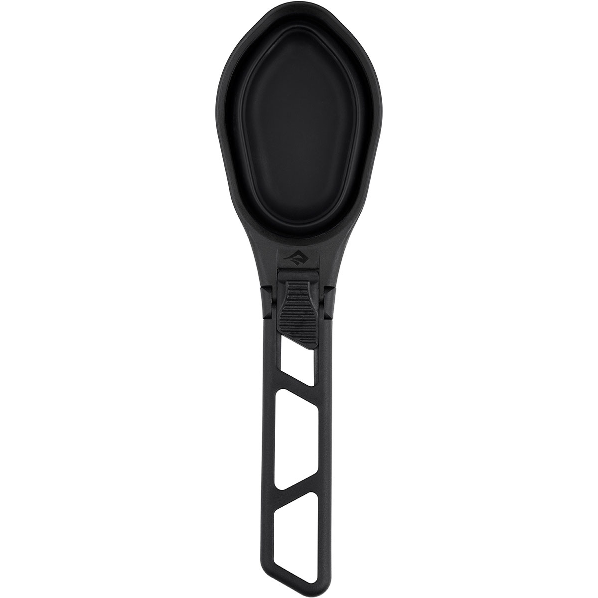 Sea to Summit Camp Kitchen Folding Serving Löffel (Größe ONE SIZE, schwarz)