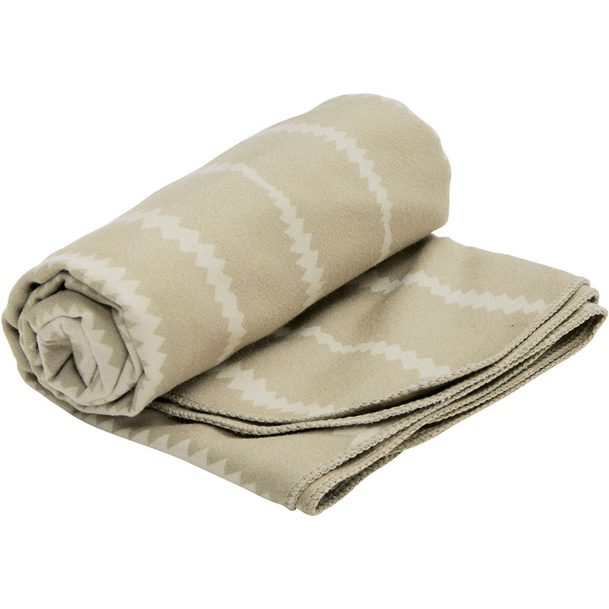 Sea to Summit Serviette de bain Drylite (taille L, Beige)