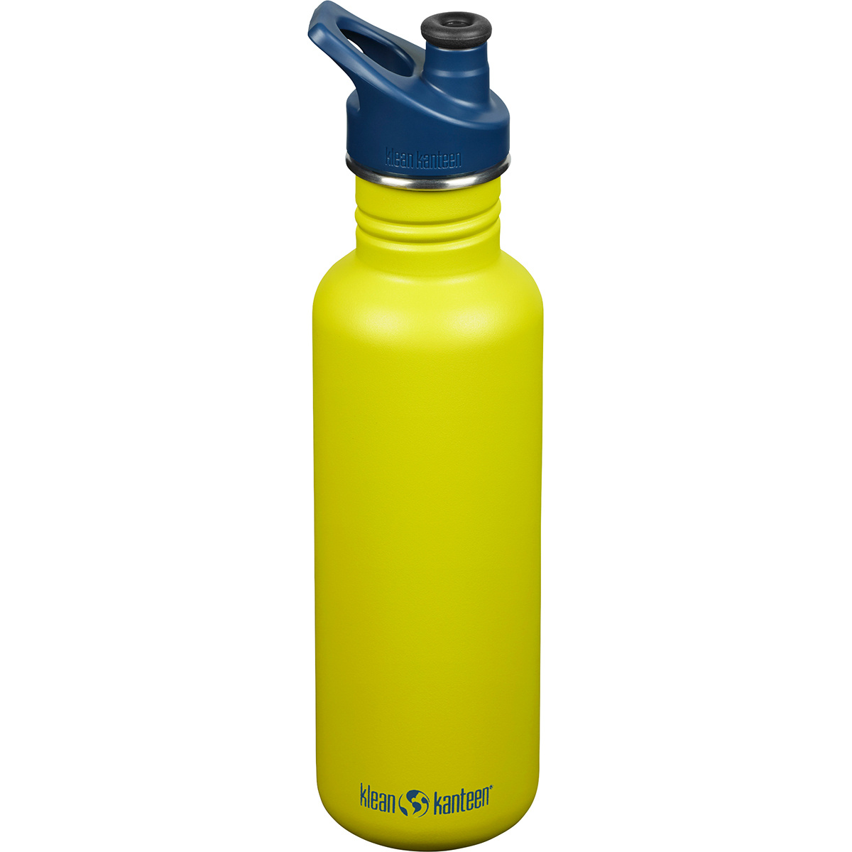 Klean Kanteen Classic Narrow Sports Cap Trinkflasche (Größe 800ml, gruen)