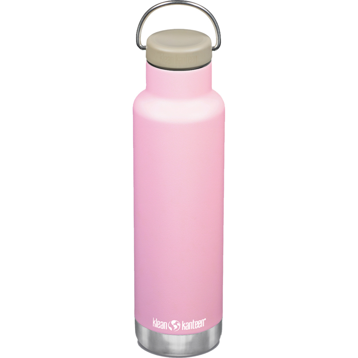 Klean Kanteen Classic VI Loop Cap Isolierflasche (Größe 592ml, pink)