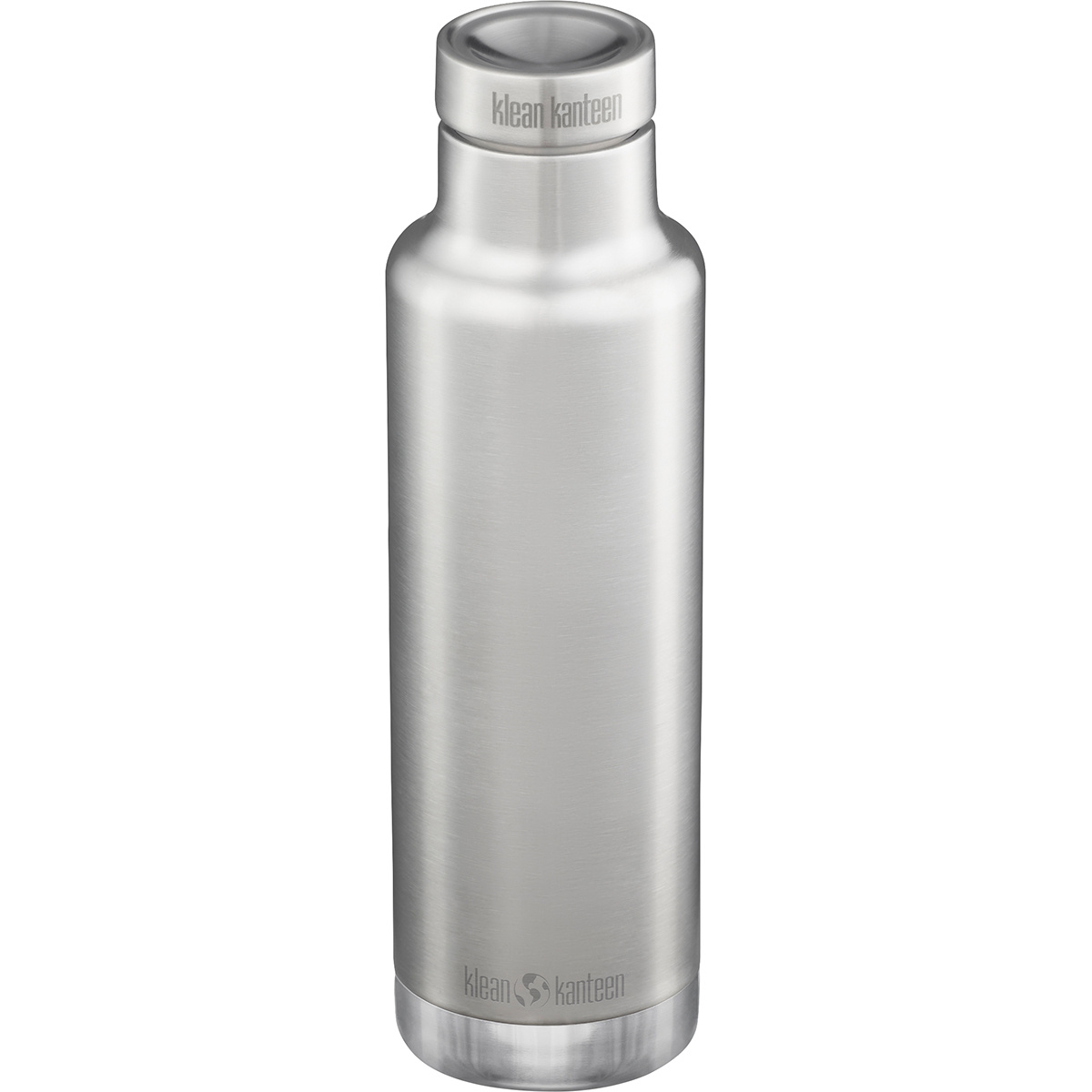 Klean Kanteen Classic VI PourTrough Cap Isolierflasche (Größe 740ml, grau)