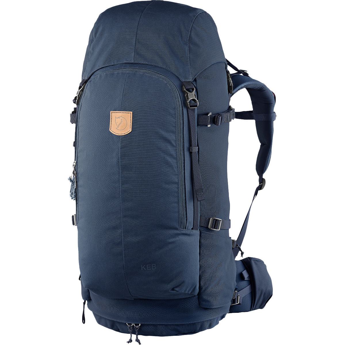 Fjällräven Donna Zaino Keb 52 (Taglia 52L, Blu)