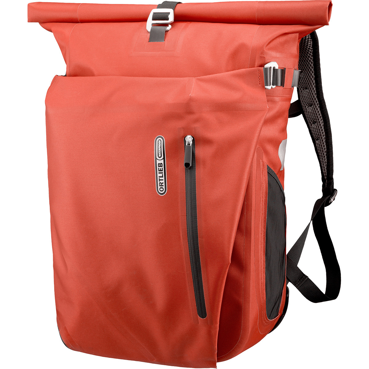 Ortlieb Zaino Vario PS (Taglia 26L, Rosso)