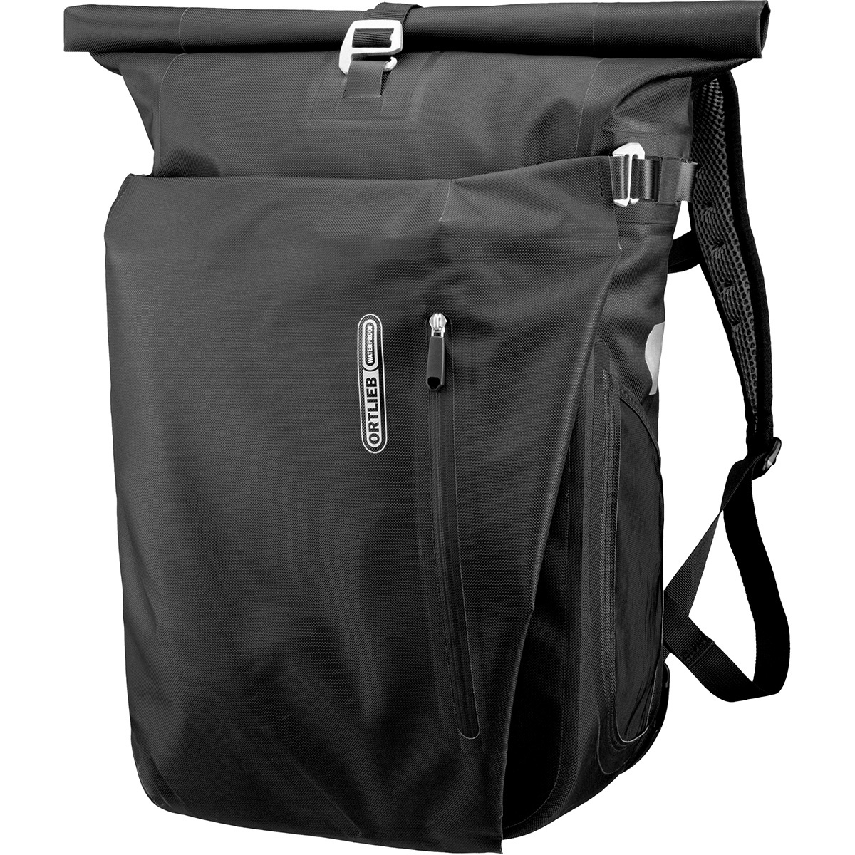 Ortlieb Vario QL3.1 Fahrradtasche (Größe 26L, schwarz)